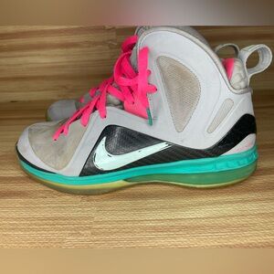 nike lebron 9 elite south beach